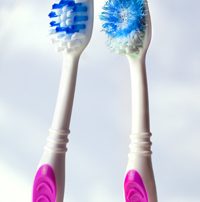 Old vs New Toothbrush